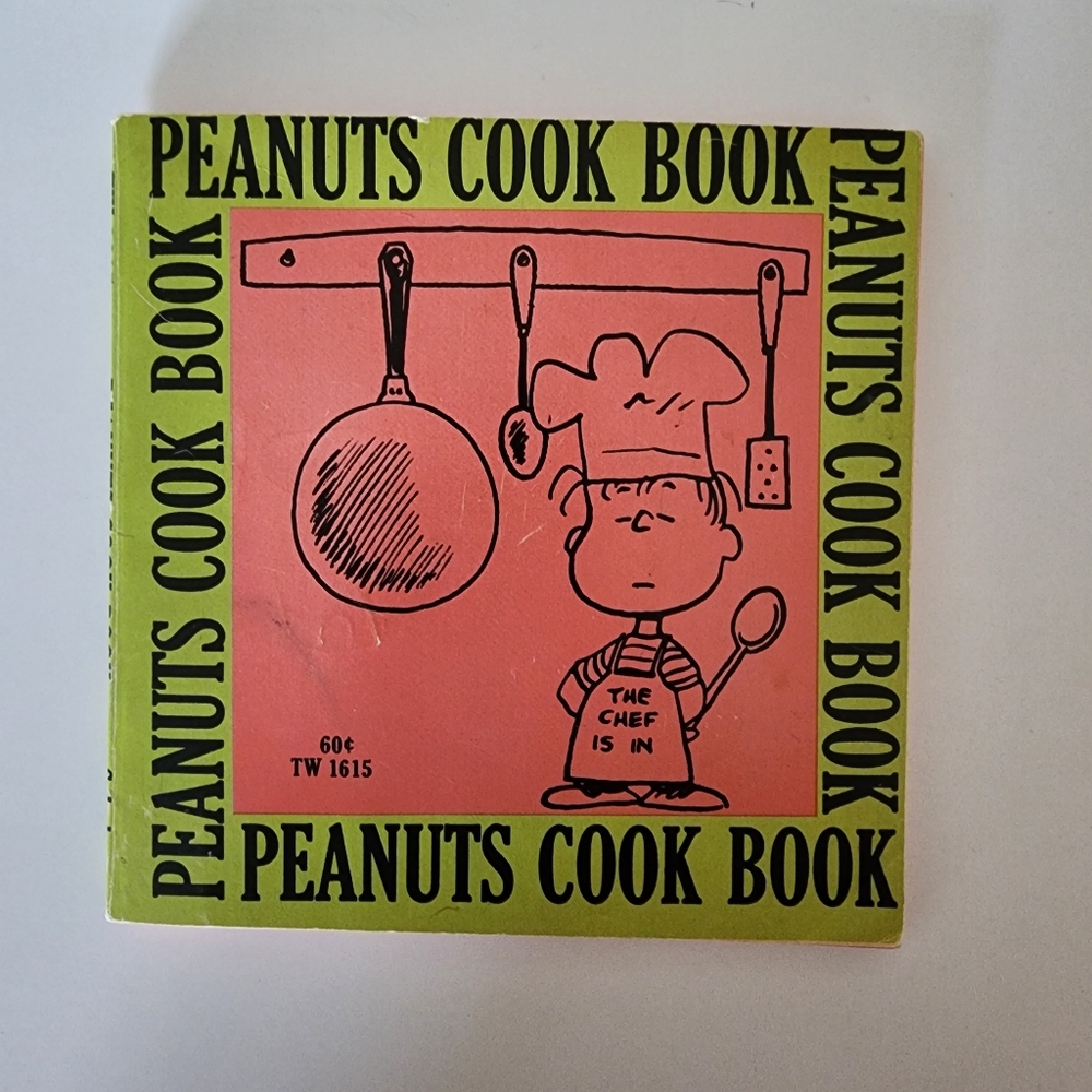 Peanuts 1970s Cookbook